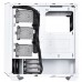 SilverStone PM02W-G Primera ATX White Tower Case with Tempered Glass